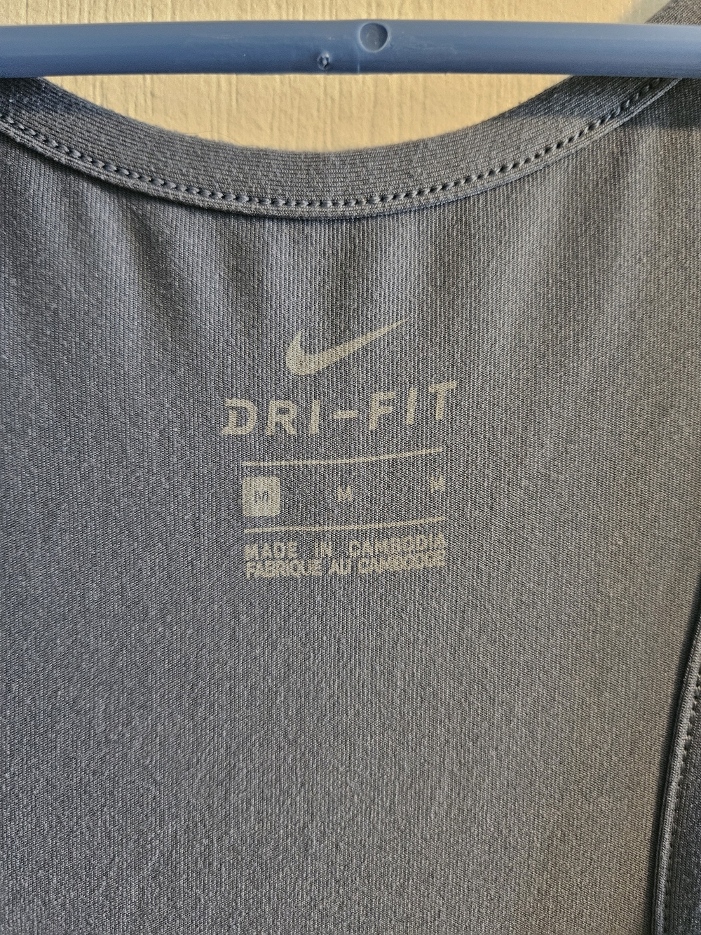 Nike Gray Dri-FIT Athletic Tank Top Romper